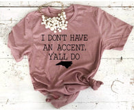 Southern Accent T-Shirt