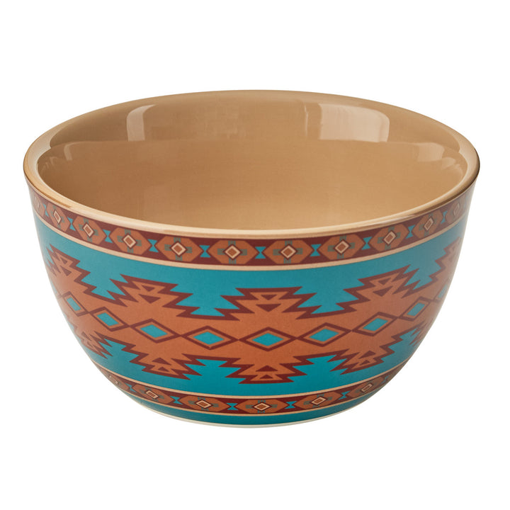 Designed Southwest Pottery Cereal Bowl