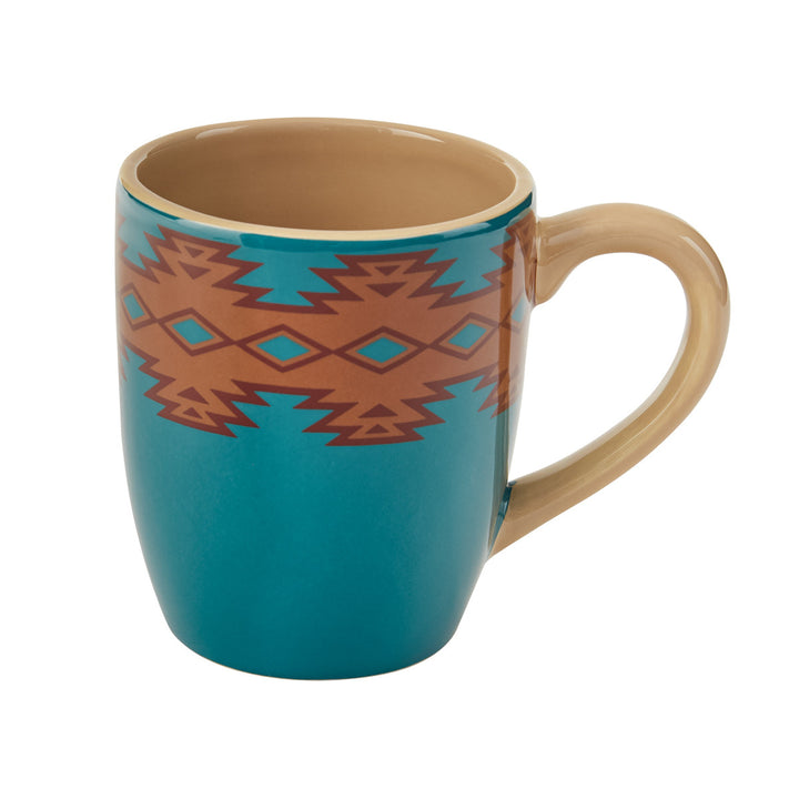 Eccentric Southwest Pottery Coffee Mug