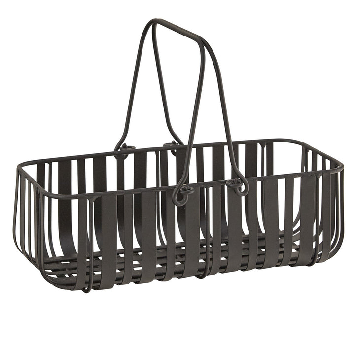 metal gorgeous display basket