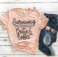 Surviving Motherhood T-Shirt
