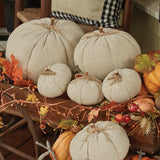 Tall Natural Pumpkin fall decor rustic