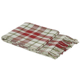 white red green Town Square Throw
