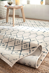 Vintage Kristi Moroccan Fringe Rug