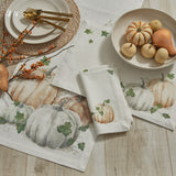 Water Color Pumpkin Napkin fall farm