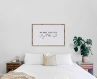 LOVE + FAMILY SIGNS – Modern Rustic Home
