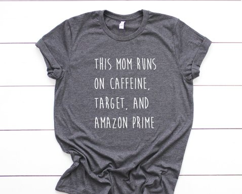 What This Mom Runs on T-Shirt