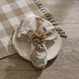 soft natural napkins for your dinner table