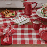 winter holiday Christmas placemats