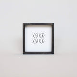XOXO | Wood Sign