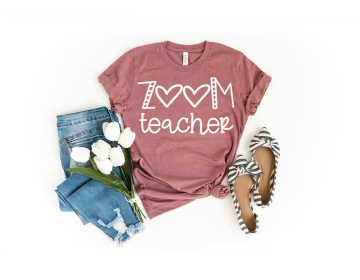 Zoom Teacher T-Shirt