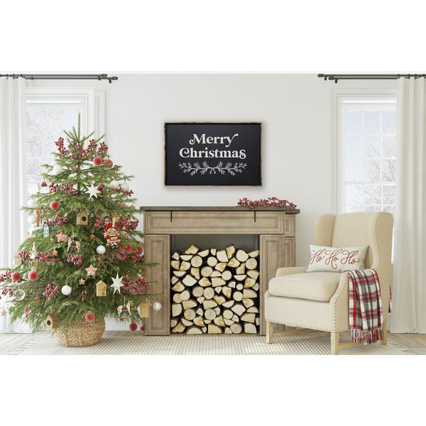 Merry Christmas Large Wood Sign