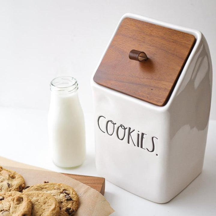 Rae Dunn Cookies Canister