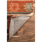 Hand Tufted Shyla Rug, Southwestern, Farmhouse Decor, area rug, floor covering