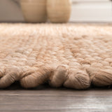 Hand Woven Hailey Jute Rug, Farmhouse Decor, area rug, floor coverings, natural fibers, natural