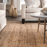 Hand Woven Hailey Jute Rug, Farmhouse Decor, area rug, floor coverings, natural fibers, natural
