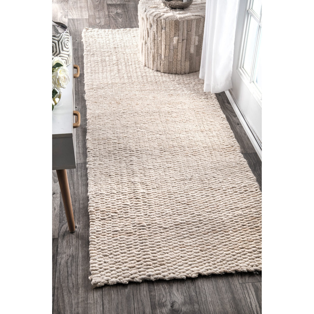 Hand Woven Hailey Jute Rug Modern Rustic Home