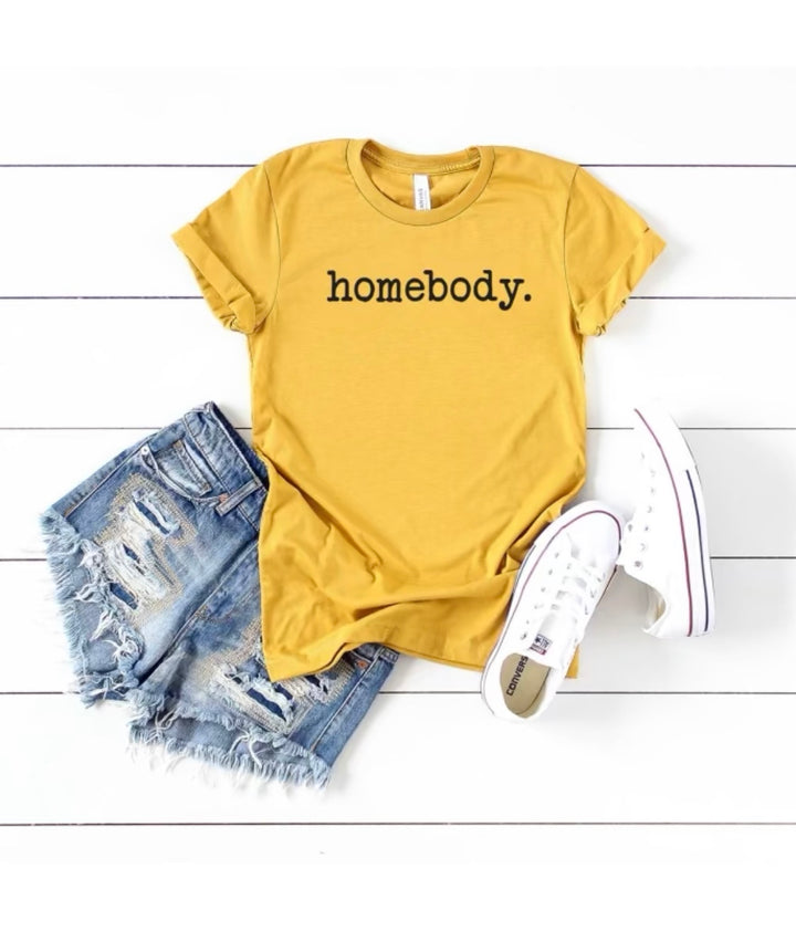 homebody t shirt