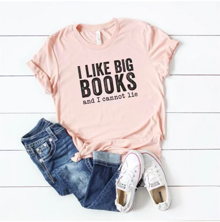 i like big books and i cannot lie super soft unisex t-shirt