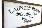 Laundry Room Sign Farmhouse wall decor