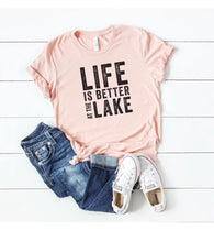 life is better at the lake t shirt