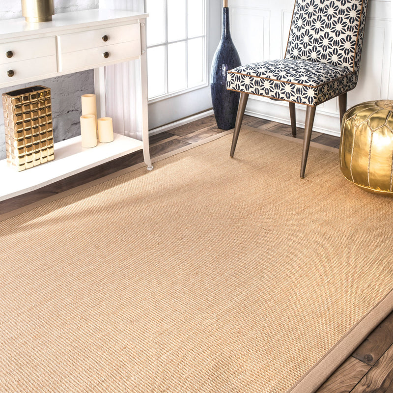 Sisal Carpet In Office