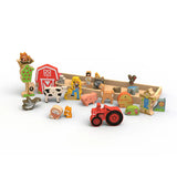 Farm A to Z Puzzle and Playset