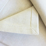 set of linen quality napkins