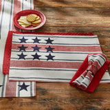 stars and stripes placemat july
