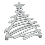 Christmas Tree Metal Trivet