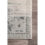 Vintage Marceline Rug, Farmhouse Decor, Contemporary, Transitional, area rug, blue, floor coverings